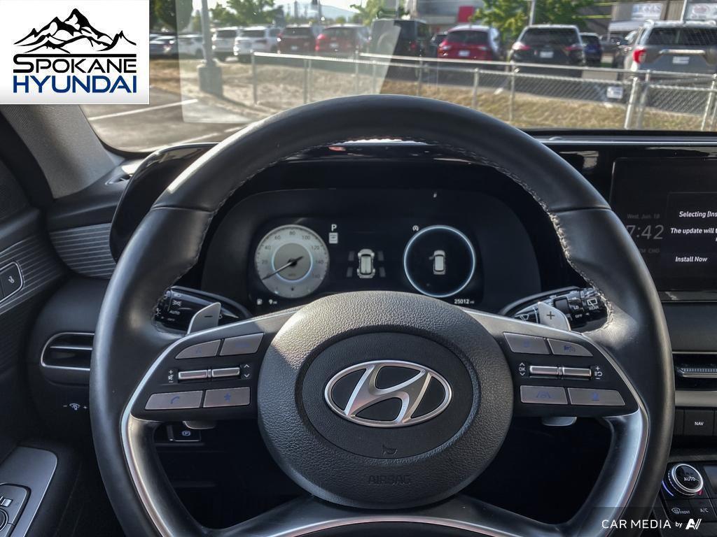 used 2024 Hyundai Palisade car