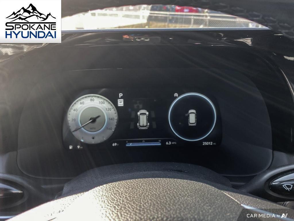 used 2024 Hyundai Palisade car