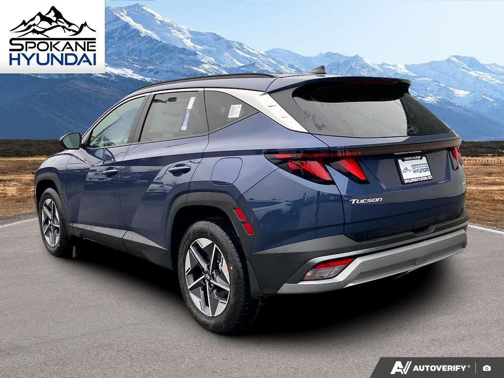 new 2026 Hyundai Tucson car, priced at $33,517