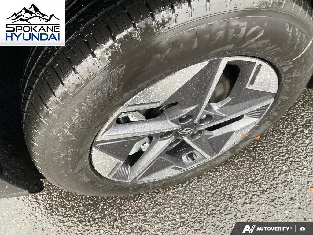 new 2026 Hyundai Tucson car, priced at $33,517