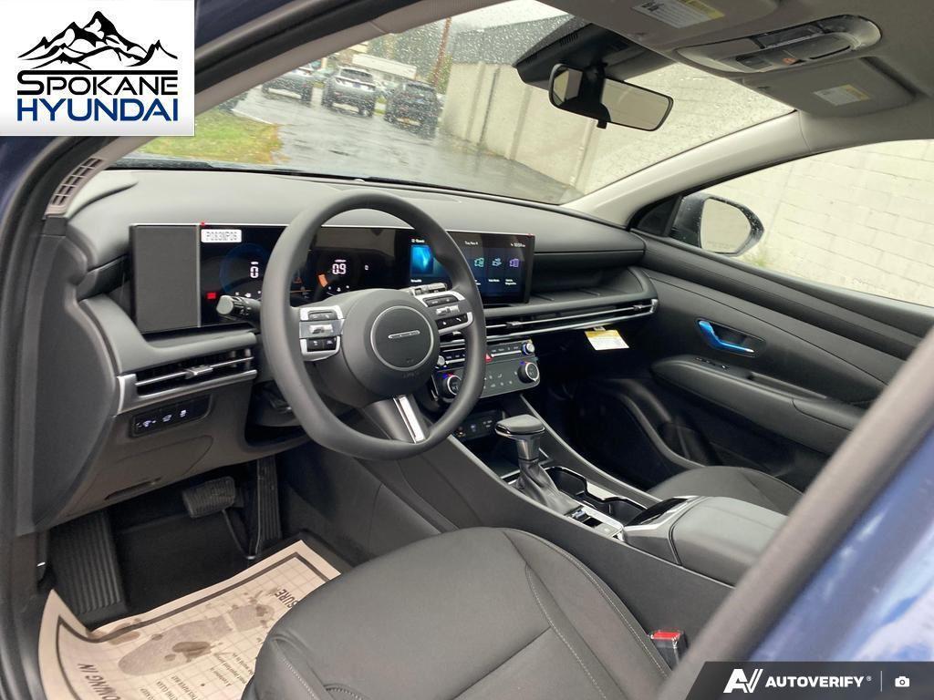 new 2026 Hyundai Tucson car, priced at $33,517