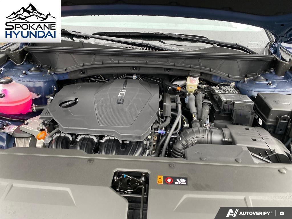 new 2026 Hyundai Tucson car, priced at $33,517