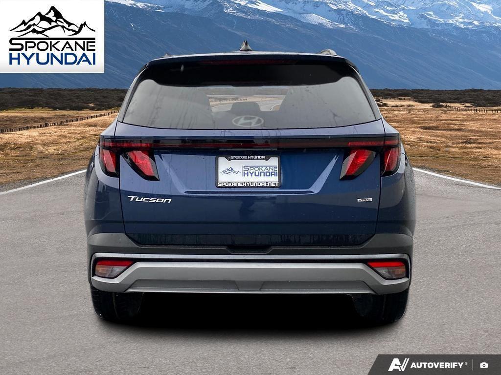 new 2026 Hyundai Tucson car, priced at $33,517
