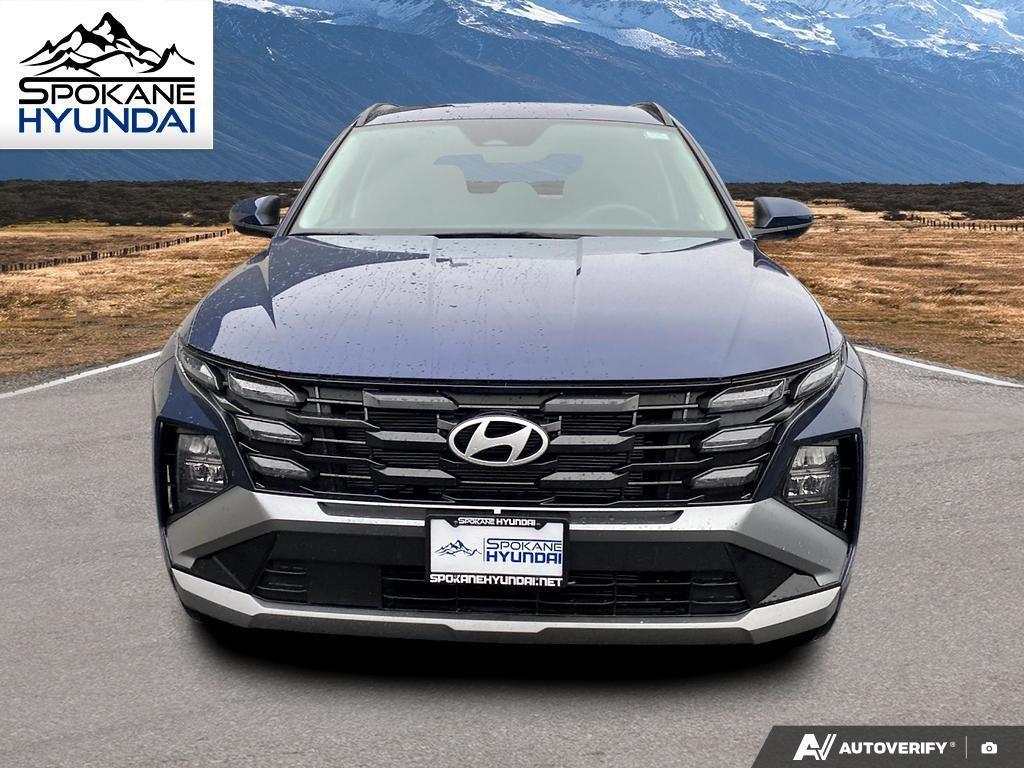 new 2026 Hyundai Tucson car, priced at $33,517