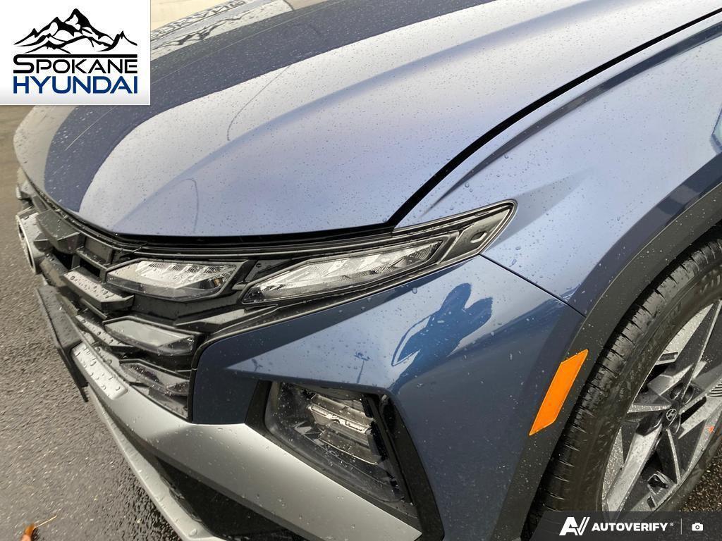 new 2026 Hyundai Tucson car, priced at $33,517