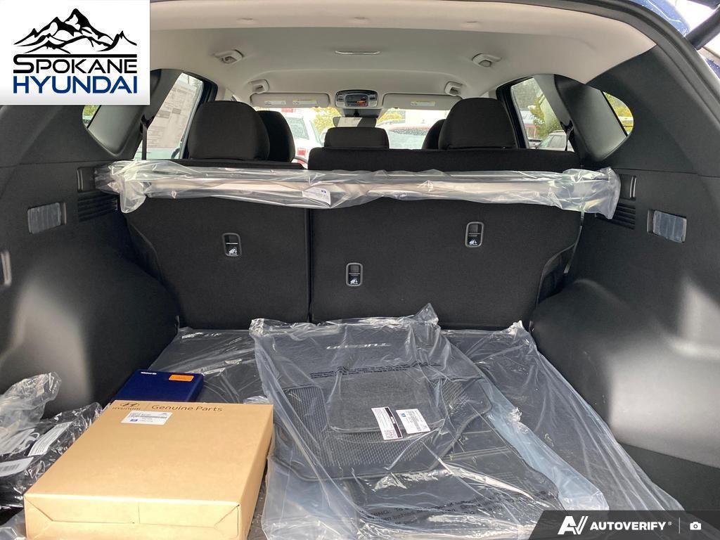 new 2026 Hyundai Tucson car, priced at $33,517