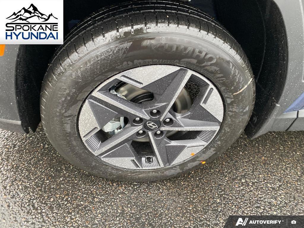 new 2026 Hyundai Tucson car, priced at $33,517