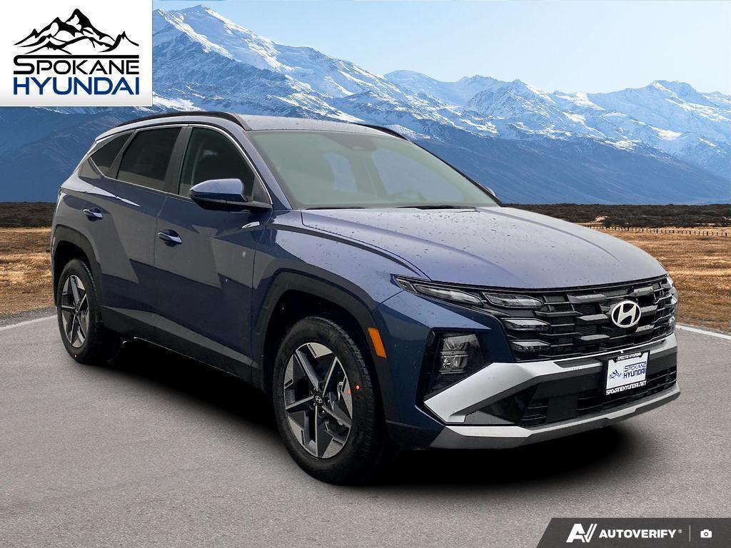 new 2026 Hyundai Tucson car, priced at $33,517