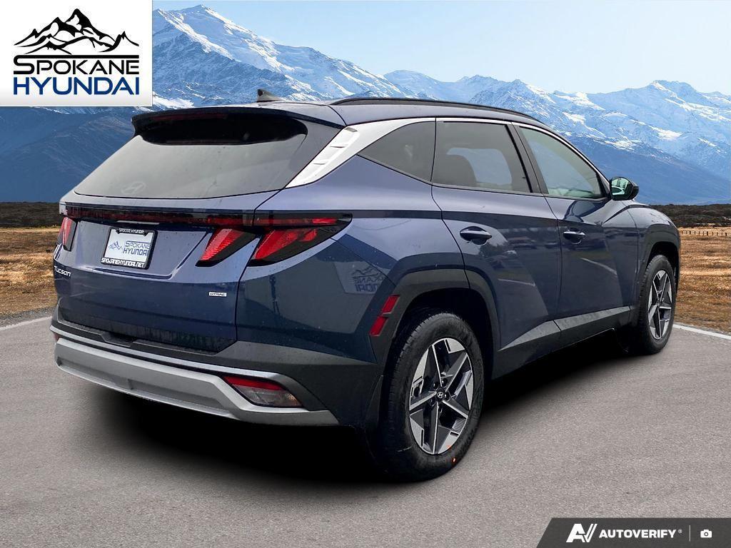 new 2026 Hyundai Tucson car, priced at $33,517