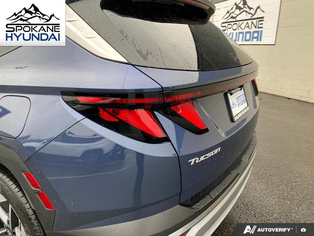 new 2026 Hyundai Tucson car, priced at $33,517