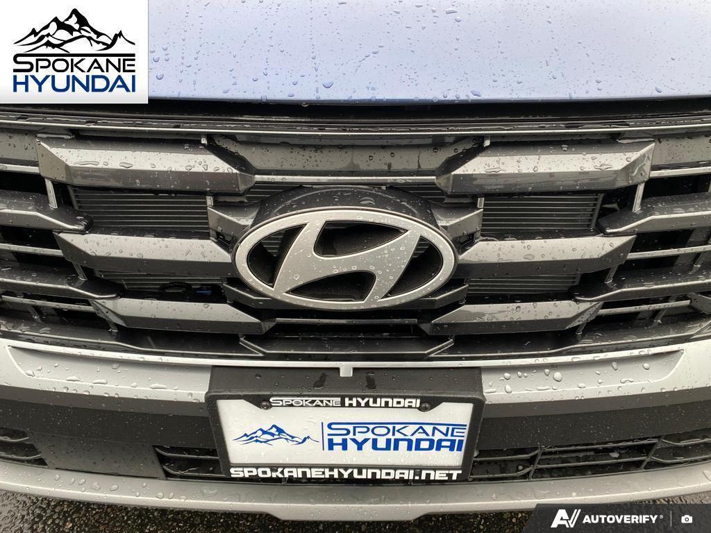 new 2026 Hyundai Tucson car, priced at $33,517