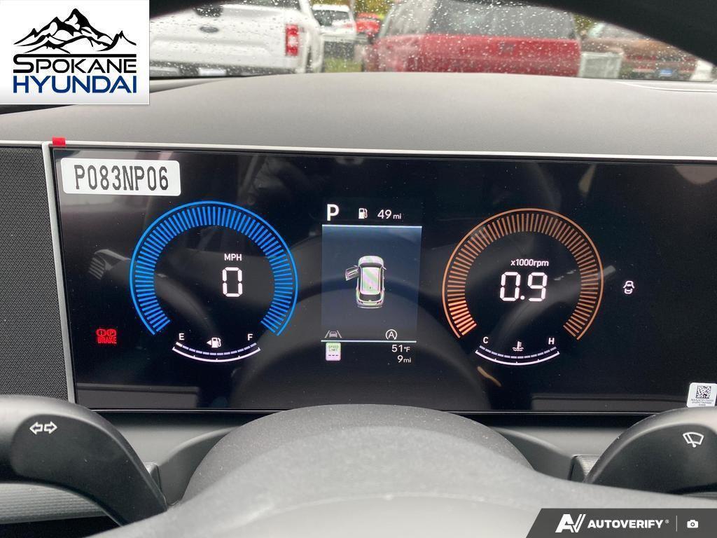 new 2026 Hyundai Tucson car, priced at $33,517