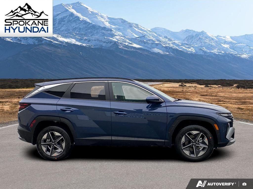 new 2026 Hyundai Tucson car, priced at $33,517