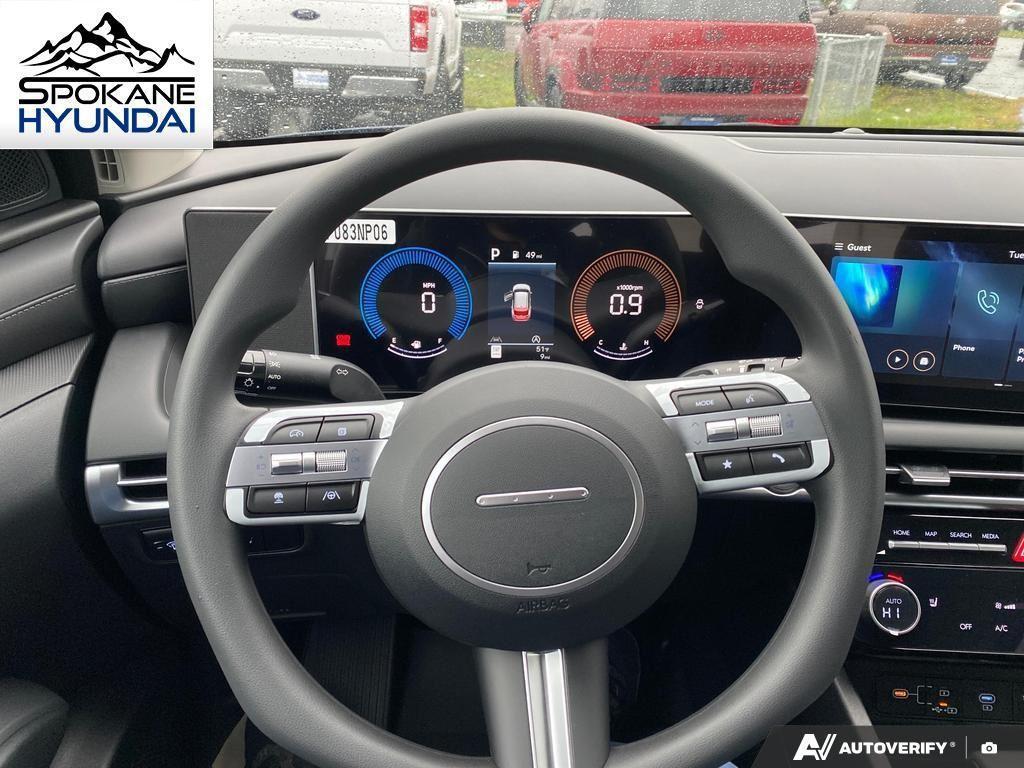 new 2026 Hyundai Tucson car, priced at $33,517