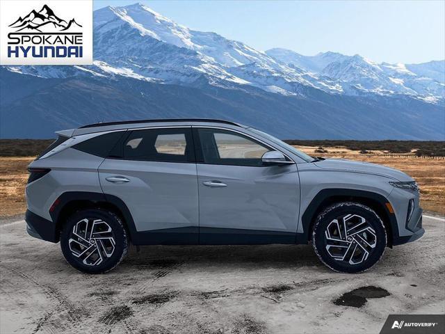 new 2025 Hyundai Tucson Hybrid car, priced at $42,820