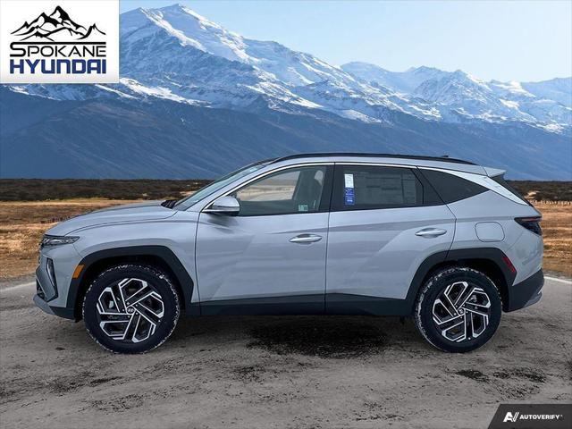 new 2025 Hyundai Tucson Hybrid car, priced at $42,820