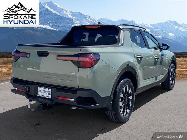 new 2025 Hyundai SANTA CRUZ car, priced at $33,540