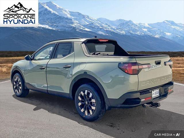 new 2025 Hyundai SANTA CRUZ car, priced at $33,540