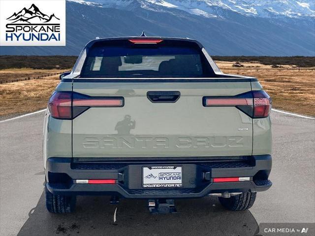 new 2025 Hyundai SANTA CRUZ car, priced at $33,540