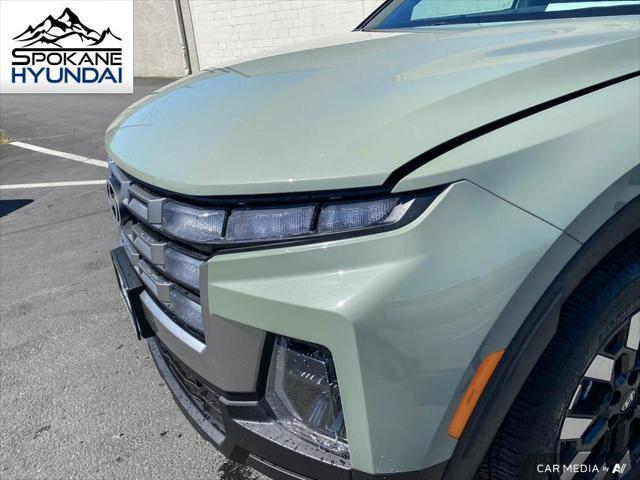 new 2025 Hyundai SANTA CRUZ car, priced at $33,540
