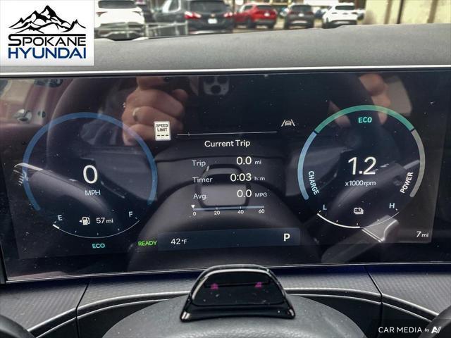 new 2025 Hyundai SANTA FE HEV car, priced at $51,285