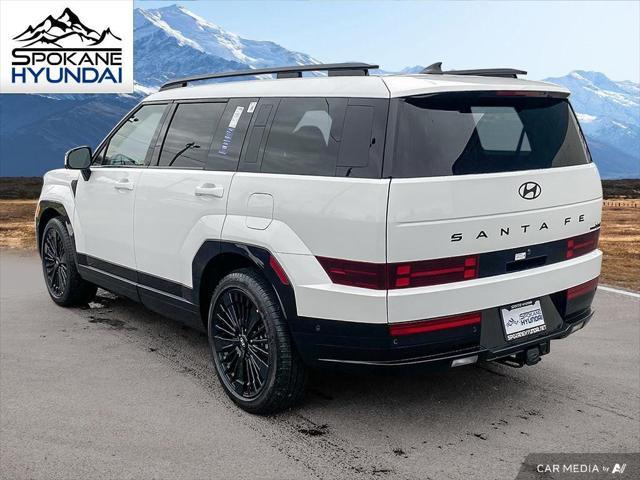 new 2025 Hyundai SANTA FE HEV car, priced at $51,285