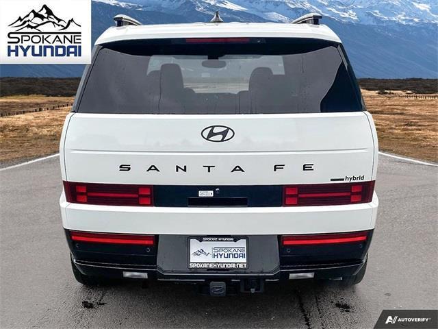 new 2025 Hyundai SANTA FE HEV car, priced at $51,285