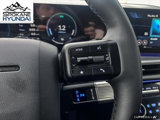 new 2025 Hyundai SANTA FE HEV car, priced at $51,285