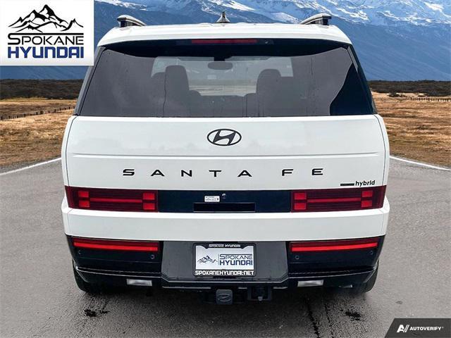 new 2025 Hyundai Santa Fe HEV car, priced at $51,785