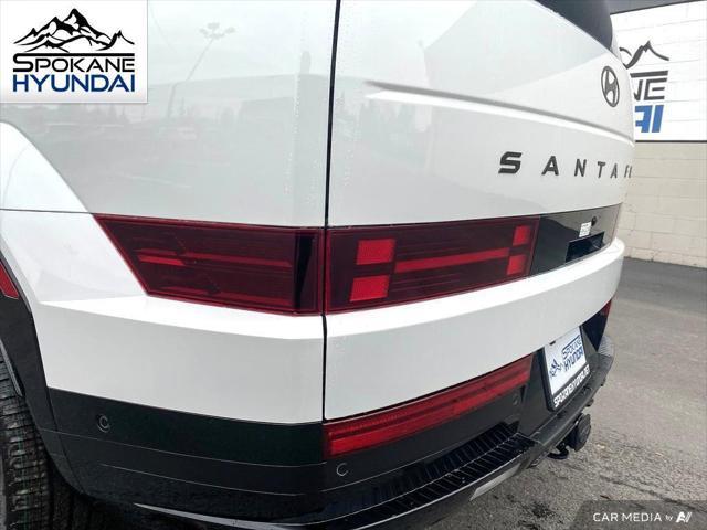 new 2025 Hyundai SANTA FE HEV car, priced at $51,285
