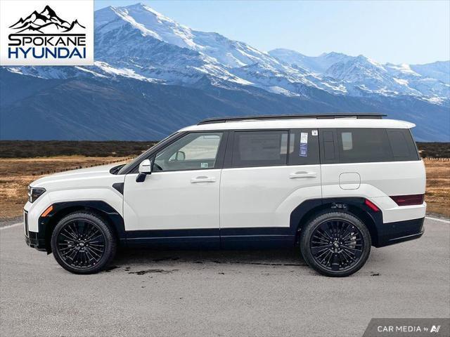 new 2025 Hyundai SANTA FE HEV car, priced at $51,285