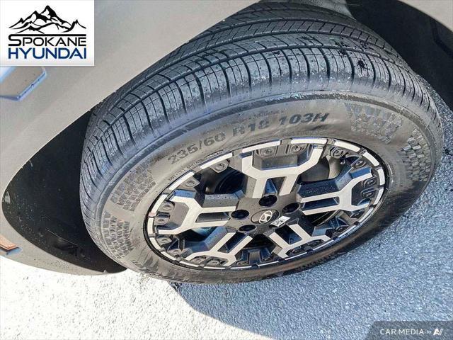 new 2025 Hyundai Tucson car, priced at $35,437