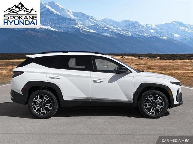 new 2025 Hyundai Tucson car, priced at $35,437