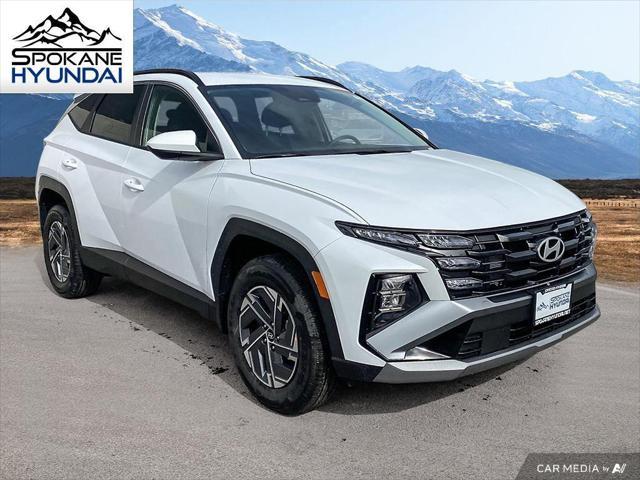 new 2025 Hyundai TUCSON Hybrid car, priced at $34,672