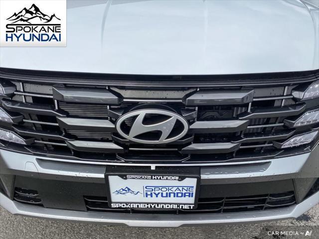 new 2025 Hyundai TUCSON Hybrid car, priced at $34,672