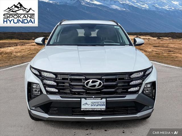 new 2025 Hyundai TUCSON Hybrid car, priced at $34,672