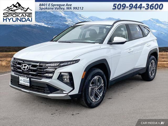 new 2025 Hyundai TUCSON Hybrid car, priced at $34,672