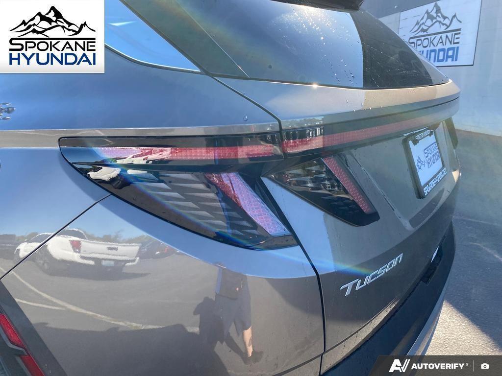 new 2026 Hyundai TUCSON Hybrid car, priced at $44,120