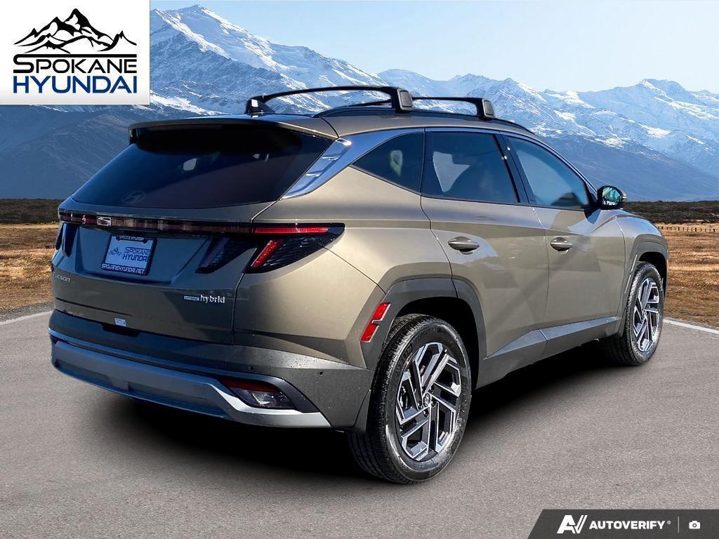 new 2026 Hyundai TUCSON Hybrid car, priced at $44,120