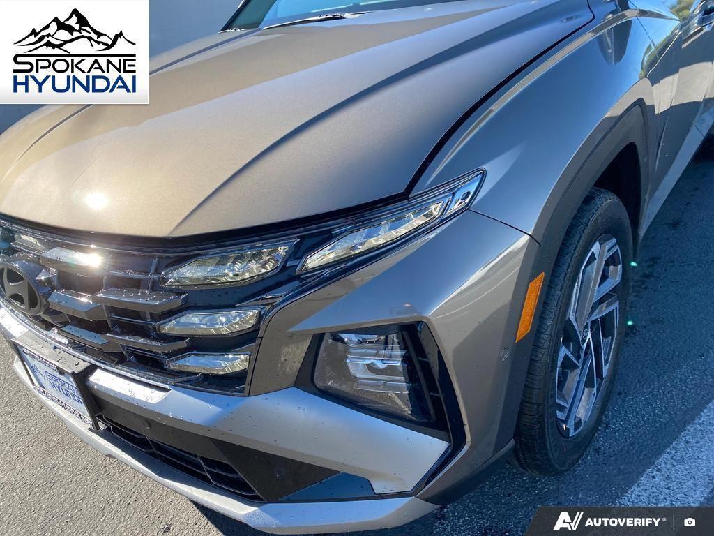 new 2026 Hyundai TUCSON Hybrid car, priced at $44,120
