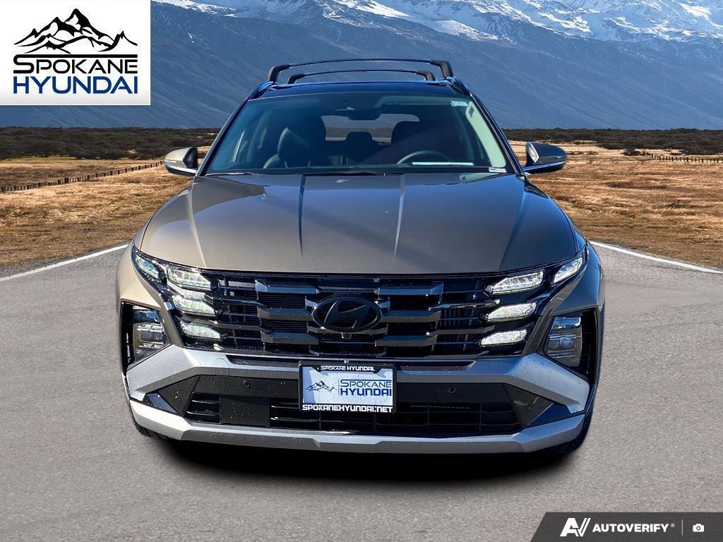 new 2026 Hyundai TUCSON Hybrid car, priced at $44,120