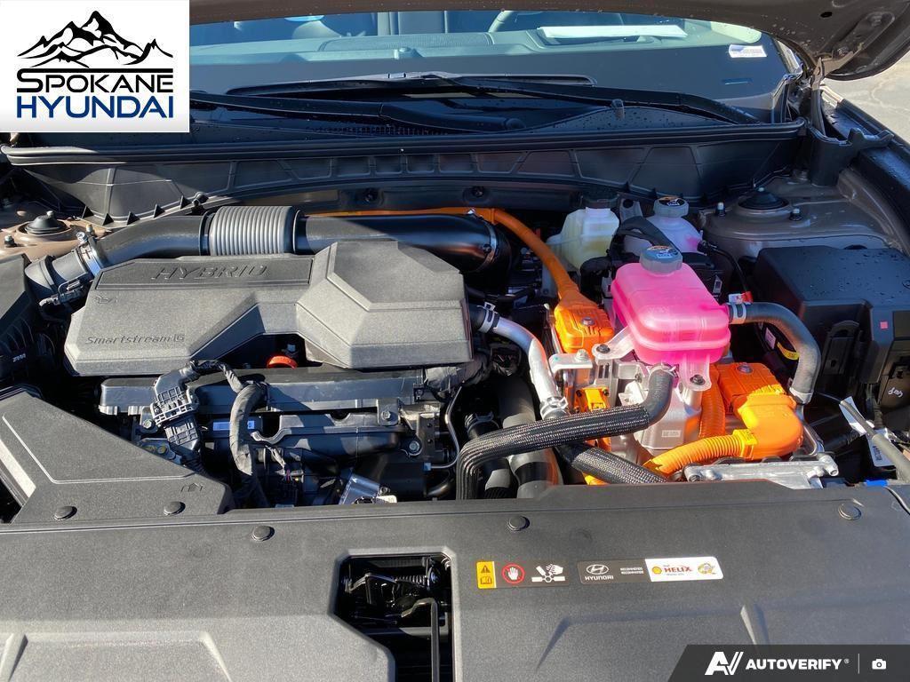 new 2026 Hyundai TUCSON Hybrid car, priced at $44,120