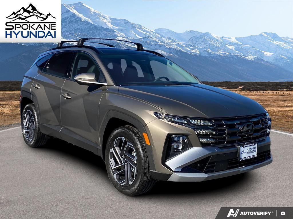 new 2026 Hyundai TUCSON Hybrid car, priced at $44,120