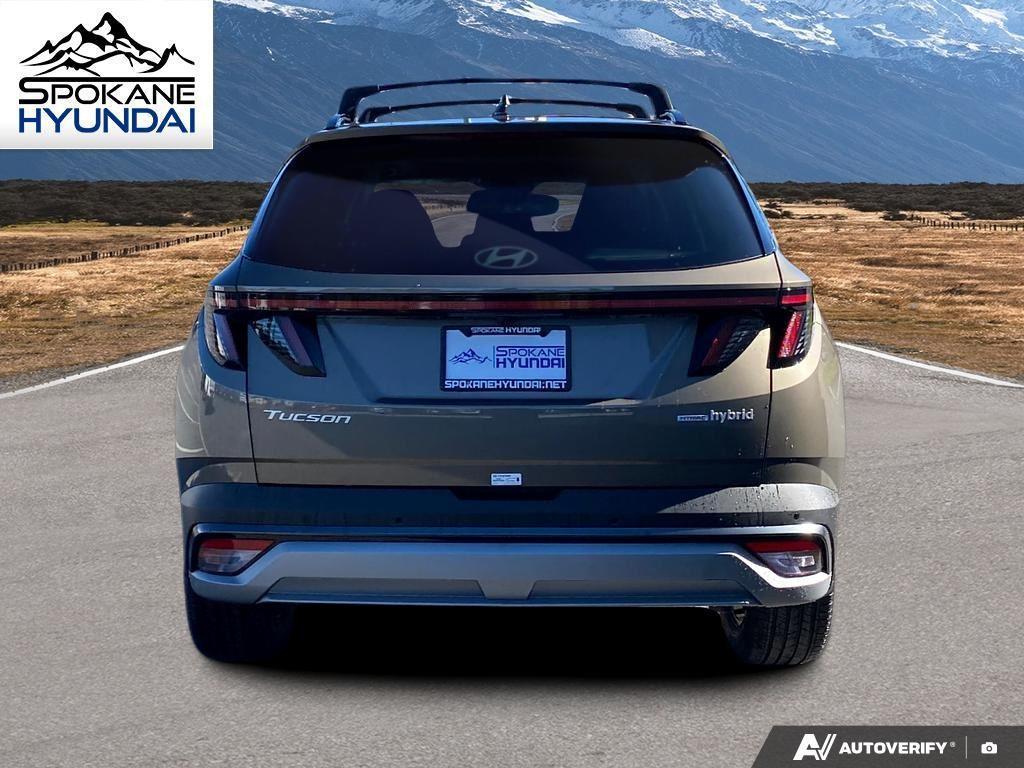 new 2026 Hyundai TUCSON Hybrid car, priced at $44,120