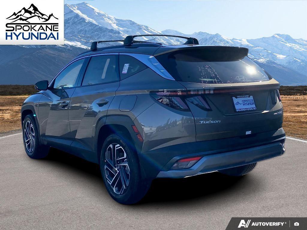 new 2026 Hyundai TUCSON Hybrid car, priced at $44,120