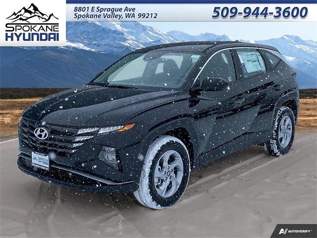 new 2024 Hyundai Tucson car, priced at $29,545