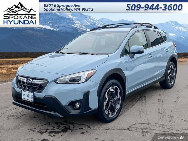 used 2021 Subaru Crosstrek car