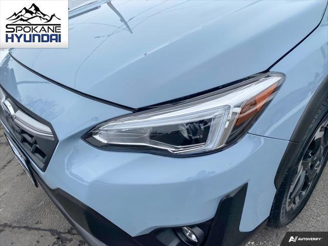 used 2021 Subaru Crosstrek car