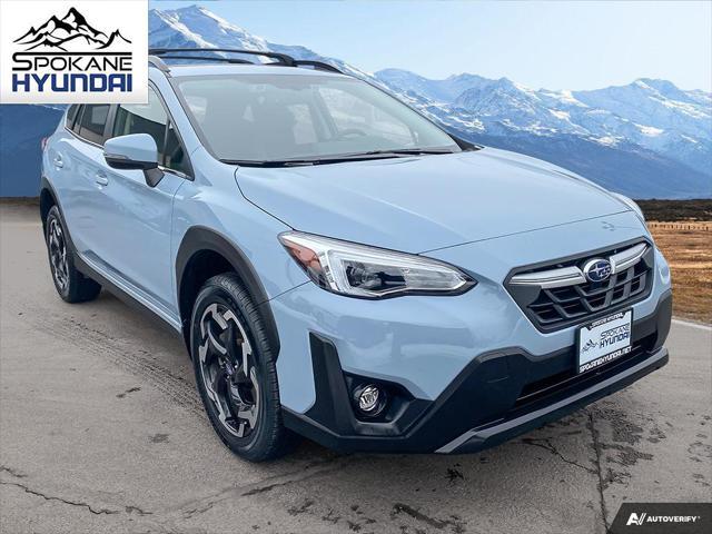 used 2021 Subaru Crosstrek car