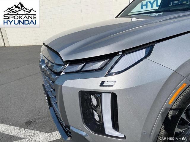 new 2025 Hyundai Palisade car, priced at $53,869